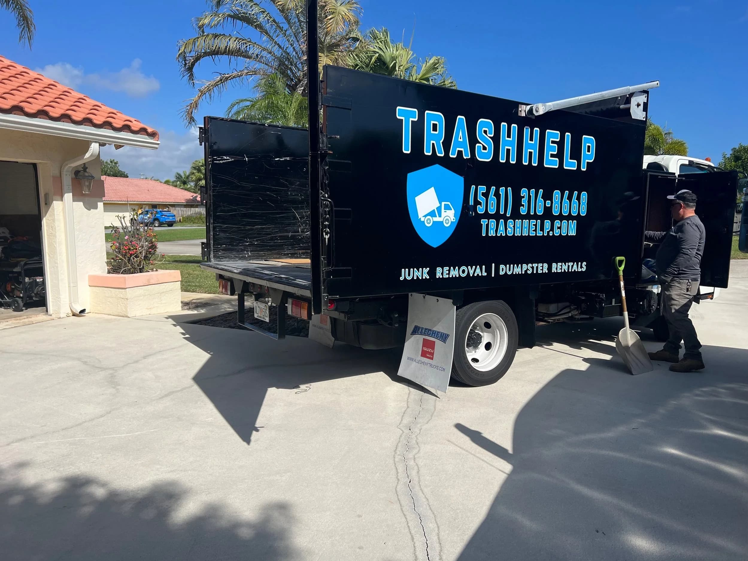 Residential junk removal and cleanout